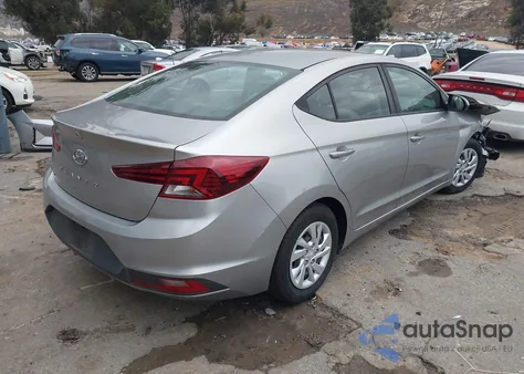 2020 Hyundai Elantra Se from USA, damaged, VIN 5NPD74LF9LH560918